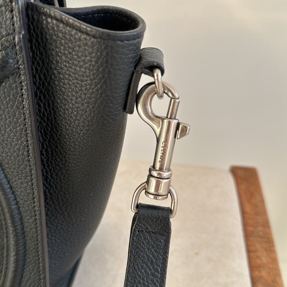 Céline Nano luggage - Black - Picture 3 of 10